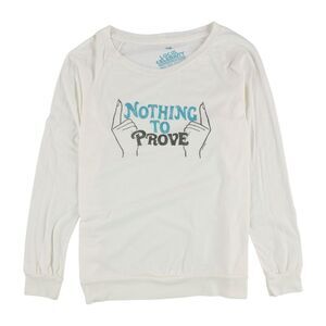 Local Celebrity Womens Nothing To Prove Graphic T-Shirt, NWT